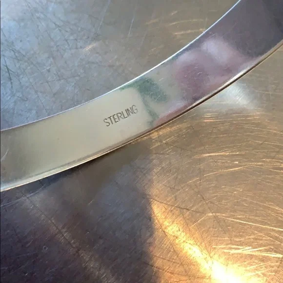 STERLING SILVER bracelet - Picture 3 of 4